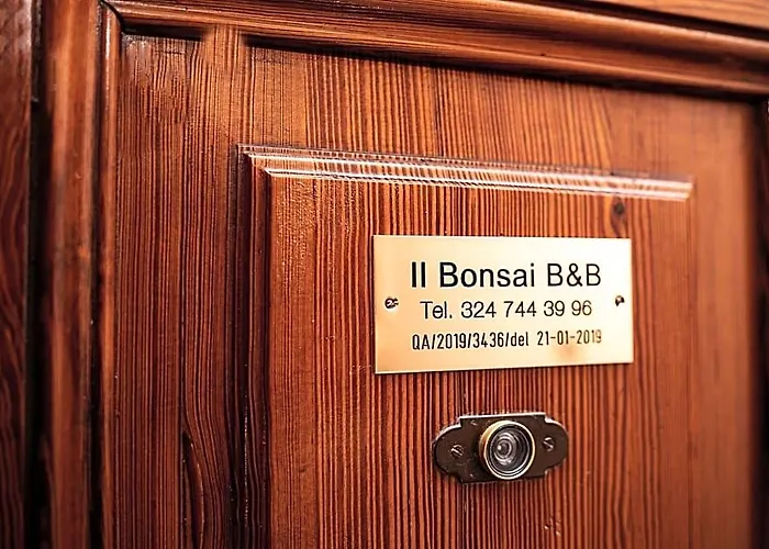 לינה וארוחת בוקר Il Bonsai 4*